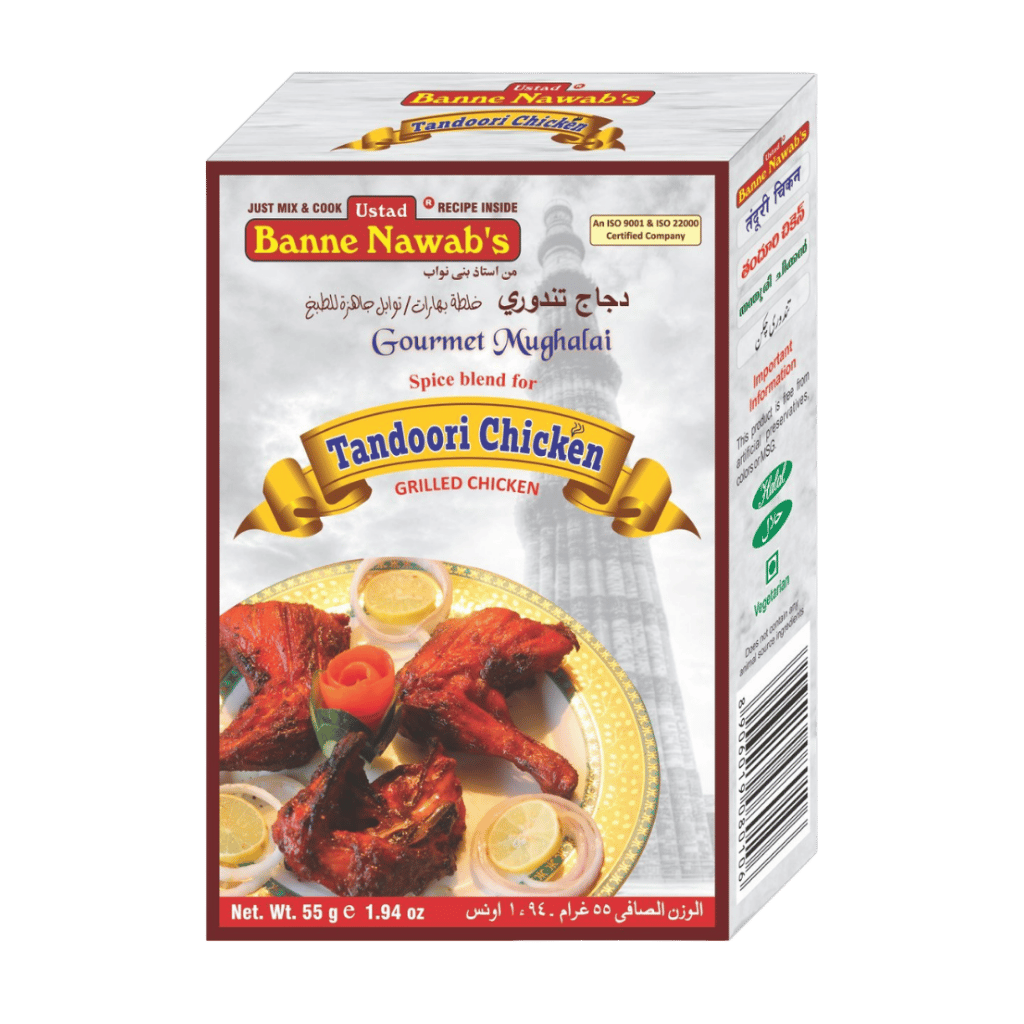 Banne Nawab's Tandoori Chicken 55 g buy online USA - 1
